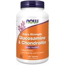 Şimdi Gıdalar Tamamlıyor, Glucosamine & Chondroitin Ekstra Kuvvet, Sulfate Forms, 120 Tablet