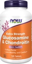Şimdi Gıdalar Tamamlıyor, Glucosamine & Chondroitin Ekstra Kuvvet, Sulfate Forms, 120 Tablet