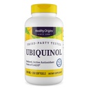 Sağlıklı Origins Ubiquinol (CoQ10), 200 mg - Kaneka Ubiquinol Supplements for Heart Health & Antioksi Support - Gluten-Free & Non-GMO Supplement - 150 Softgels