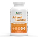 Jigsaw Health Adrenal Cocktail + Tümfood Vitamin C | Pyum Bikarbonat, Deniz Salt ve Acerola Cherry Extract | 360 Capsules | 60 Hizmetler
