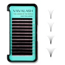 Eyelash Extension Supplies D Curl 0.07 Rapid Volume Lash Extensions Easy Fan 3D 4D 5D 6D 7D 10D Automatic Blooming Flower Lashes Self Fanning Lashes Russian Volume Individual Lashes（D-0.07,8-15mm）