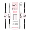 GAQQI Lash Bond and Seal + Bond and Remover Set, Waterproof Lash Cluster Glue, Strong Hold Eyelash Glue Set 2Pcs 10ml+10ml
