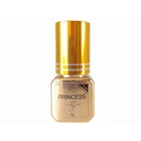 Eyelash Glue Long Lasting - Princess / 0.17 fl.oz / 0.5-1 Sec Dry/Retention 8 Weeks/Black Glue/Low cyanoacrylate/for Professionals