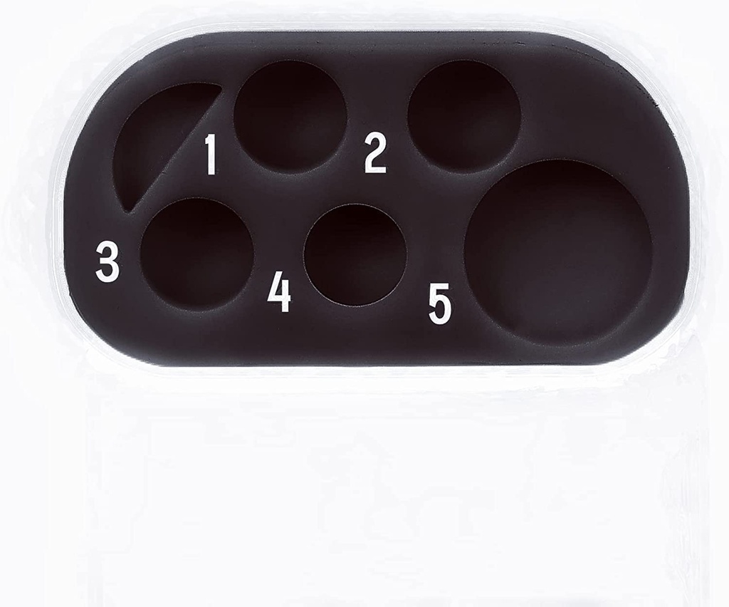 Lash Lift Brow Lamination Palette,Lash Lift Pallet Multifunction Rapid Eyelash Eyebrow Lifting Tray, DIY Tint Mixing Tool For Perming Lashes at Home Salon Usage -1000 Applications