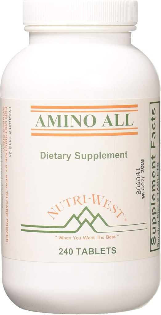 Nutri- West - Amino Όλα τα 240 δισκία