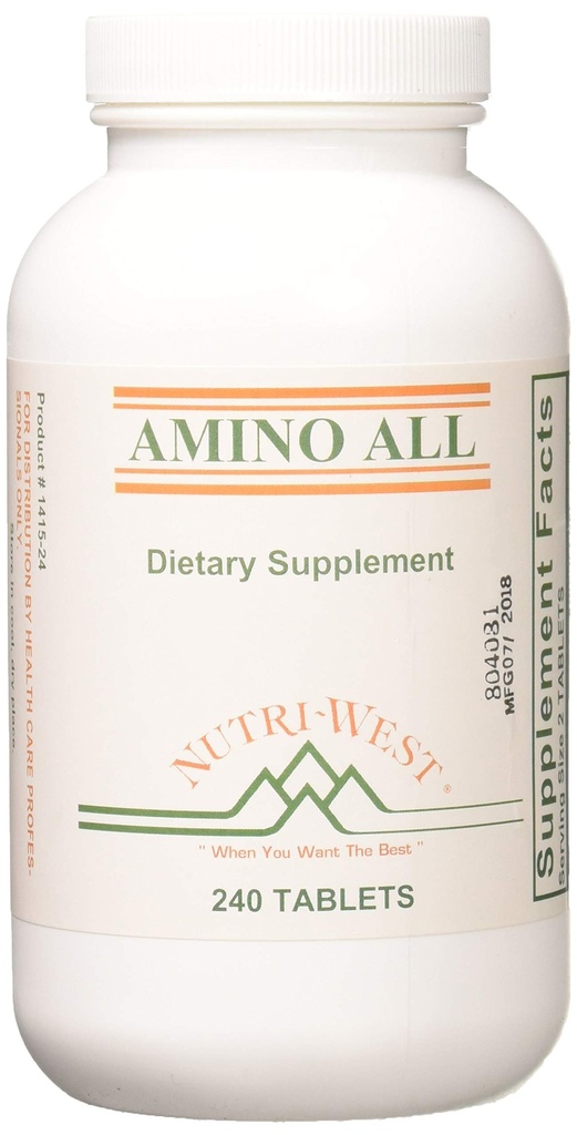 Nutri-West - tüm 240 Tablet