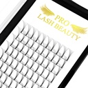 Premade Volume Eyelash Extensions 7D-D-0.07-14 Long Stem Premade Fans Eyelash Extensions .07 .10 Premade Volume Fans Volume Lash Extensions C D Curl(7D-D-0.07,14 mm)