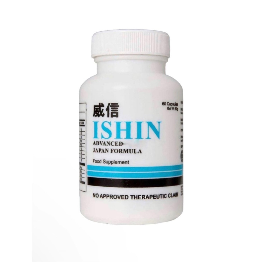 Generic Ishin Advanced Glutathione Food Supplement, 60 Capsules