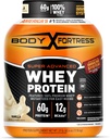 Body Fortress Super Advanced Whey Protein Toz, Vanilla, Immune Support (1), C & D Plus çinko, 3.9 lbs.