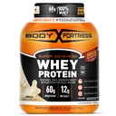 Body Fortress Super Advanced Whey Protein Toz, Vanilla, Immune Support (1), C & D Plus çinko, 3.9 lbs.