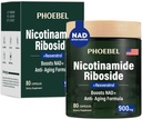 Newly NAD + Supplement - Resveratrol, Liposomal Nicotinamid Riboside, Quercetin- Yüksek Saf NAD Supplement for Energy, Focus - 80, Countmg