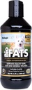BiologicalVET BioFATS - Περιέχει Ωμέγα 3, 6 & 9 - με EPA, DHA & ALA - για Σκύλο & Γάτα - Δέρμα & Κοινή Υγεία Υποστήριξη - Περιλαμβάνει Ψάρια, Φλαύκο & Ελαιόλαδο - 6.76 fl. oz.
