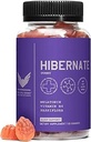 Yüksek Seviye Hibernate Sleep Gummies Adult, Passion Fruit Gummy with Melatonin, B6 & Passiflora, Ekstra Güçlü, Habit Form, Vegan, Gluten Free, 60 Count, Sleep Support Supplement