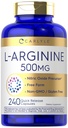 Carlyle L-αργινίνη 500mg κάψουλες 