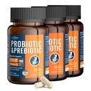 Erkekler ve Kadın 27 Strains 5 Organik Prebiyotikler için Gut Digestive & Immune Health, Supports Diarrhea Gas Bloating, Non-GMO, Zero Fillers – Made in USA丨180 Caps