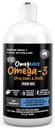Köpekler ve Kediler için Balık Yağı - Kediler ve Köpekler için Hayvanlar Omega 3 için Güzel - Skin & Coat için Tamam, Itching, Shedding, Commons & Immune Health - 100% Pure Omega Fish Oil with EPA & DHA (32 oz)