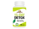 Rise-N-Shine 15 Day Detox Cleanse - Senna Leaf ve Cascara Sagrada (30 Capsules) ile Kadınlar ve Erkekler için Sağlık Desteği