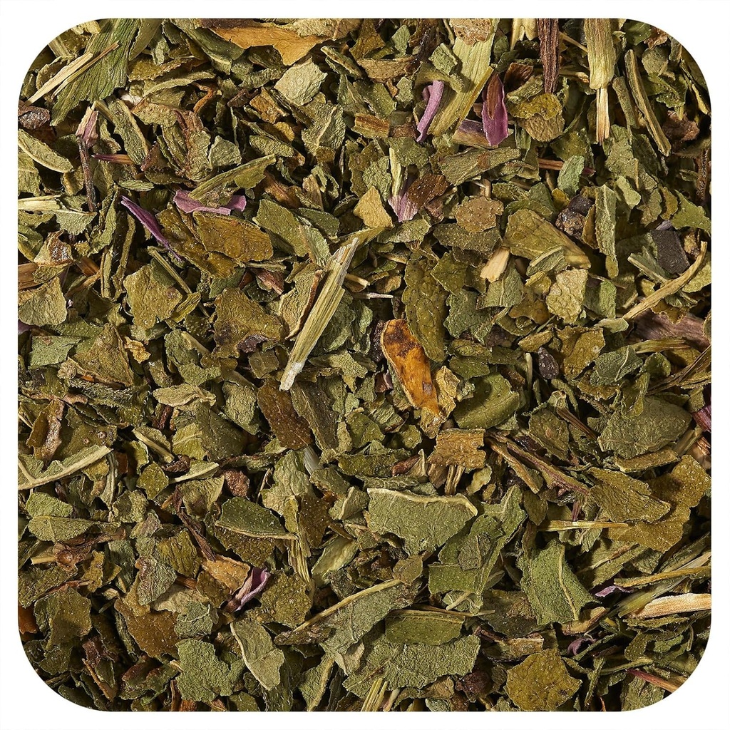 Starwest Botanicals Organik Echinacea Purpurea Herb C/S, 1 Pound