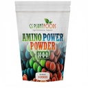 Amino Power Powder Nitrogen Fertilizer - Plant Based High Nitrogen Fertilizer for Plants - All Natural Nitrogen Source and chelating Agent - Suitable for Turf, Vegetables, Fruits & Berries