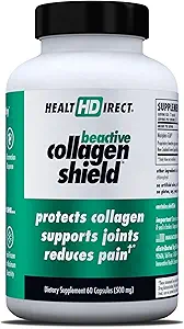 ΥΓΕΙΑ DIRECT - BeActive Collagen Shield - 120 Κάψουλες - Advanced Green-Liped Mussel συμπλήρωμα για την προστασία του κολλαγόνου - Υποστηρίζει Collagen στο δέρμα, αρθρώσεις και μύες