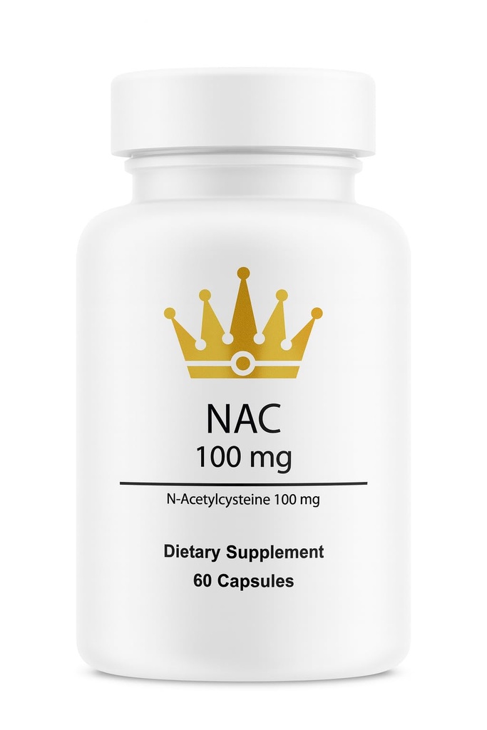 NAC 100mg (N-Acetyl Cysteine) Dietary Supplement