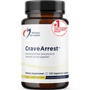 Sağlık CraveArrest için tasarımlar - L-Tyrosine Anti-Craving Support Supplement with 5-HTP, B6, Rhodiola, B12 - Serotonin + Dopamine Support (120 Capsules) için tasarlanmış