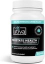 Utiva Prostate Health - Φυσική φόρμουλα για υγιή λειτουργία και ροή ούρων - συμπλήρωμα προστάτη για τους άνδρες - Beta-Sitosterol και πριόνι Palmetto για τους άνδρες - 30 Softgels