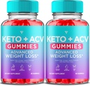 Önerilen değer: (2 Pack) Keto ACV Gummies Gelişmiş Apple Cider Vinegar 1000MG Vitamini Folic Acid Beet Root (120 Gummies)