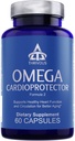 Θρίβος Omega Cardioprotector – Προηγμένο συμπλήρωμα υποστήριξης καρδιάς & κυκλοφορίας με AvailOm Omega-3, σκόρδο, Gotu Kola, Oligopin Pine Bark – 60 κάψουλες Vegan