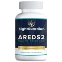 AREDS2 Based Eye Vitamin-Mineral Supplement (120 ct. 60 Day Supply) - AREDS2 Based Supplement for Eyes - Low Zinc Formula - Eye Vision Supplement and Vitamin