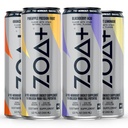 ZOA+ Pre-Workout Energy Drink, Diversity Sche - NSF Sıfır Şeker, Nitrik Çimento Desteği, B & D Vitaminleri, Amino Asitler ve Elektrolytes - 48 paket paket