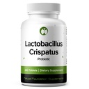 Lactobacillus Crispatus Probiotic Supplement 240 Δισκία 3 Δισεκατομμύρια CFU Προβιοτικά για τις γυναίκες Υποστηρίζει Κολπική Digestive & Gut Health (240, Lactobacillus Crispatus)