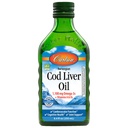 Carlson Norveç Cod Liver Oil Natural, 250 ml