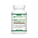 Turmeric + Glucosamine ile Halatun Halal Ortak Desteği, Ortak Sağlık, Flexability ve Supports Mobility, 1 Moon Supply, No Gluten, No Gelatin, Made in USA - Halal Vitamins