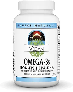 Source Naturals Vegan Omega 3s Epa-Dha * 300 mg - 90 Softfgels