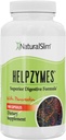 Kadınlar ve Erkekler için Doğal Enzymes - Digestion, Gut Health, Gas Bloating Relief with Bromelain, Ox Bile, Pancreatin. Betaine HCL - 100 Capsules Solo