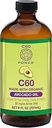 C60 Power - AVO 8-oz.- Organik Aokado yağı, 8 Fl Oz,% 99.99 Pure Carbon Fullerenes, Lift Oxidative Burden, Optimize Mitonochdrial Function Function Function Function Function