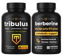 NutraChamps Complete Vitality & Metabolic Health: Tribulus & Berberine Duo