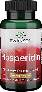 Swanson Hesperidin 500 Milligram 60 Capsules