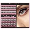 30D 40D Individual Lash Clusters D Curl Cluster Eyelashes Extensions 200 Clusters Wispy Cluster Lash Extensions 10mm 12mm 14mm 16mm 18mm (30D+40D-200 Black)