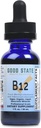 Good State Ionic B12, Men and Women's Liquid Nano Ionic Diyetary Supplement, 1 Ounce Şişe