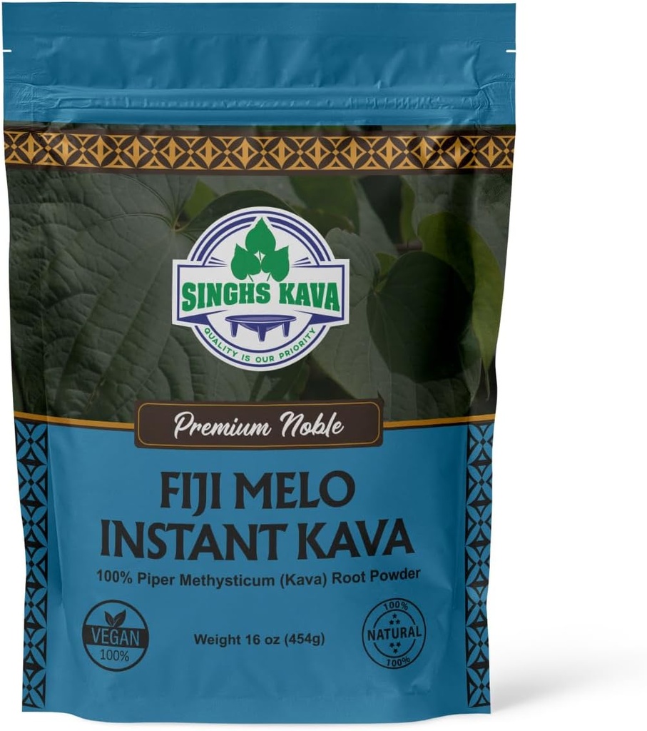 Mikronized Instant Kava Toz-Fijian Kava (16 oz)