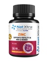 NatXtra Zinc | Fertility Support, Immunity Support, Sexual Health Support