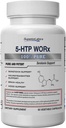 Üstün Laboratuvarlar - 5-HTP Worx - 150 mg Pure 5-HTP Plus Potent Serotonin Blend - 90 Sebze Kapsülleri - Serotonin Amplification - Nörotransmitter Desteği - Beyin Sağlığı - Mood Destek