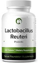 Lactobacillus Reuteri Probiotic Supplement 240 Δισκία 3 Δισεκατομμύρια CFU Προβιοτικά για Άνδρες & Γυναίκες Υποστηρίζει την Εντερική Επιπεφυκίτιδα & Υγεία των Ούρων (240, Lactobacillus Reuteri)