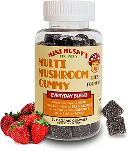 Mini Musy's Organic Everyday support Gummies 