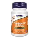Şimdi Gıdalar Tamamlar, Probiyotik-10TM, 25 Milyar, 10 Probiyotik Strains, Süt, Soy ve Gluten Free, Strain TY, 30 Veg Capsules