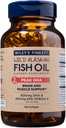 Wiley's Finest Wild Alaskan Fish Oil Peak DHA - 900 mg EPA ve DHA Omega Omega-3s - 120 Softgels (60 Hizmet)