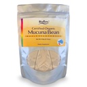BioPure sertifikalı Organik Mucuna Bean Toz – Doğal Nootropic & Adaptogen Supplement with Dopamine & Serotonin to Support Brain Health, Body's Stress Response, and General Wellness – 8.15 ozzz
