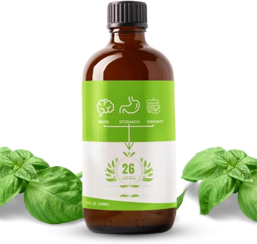 26 Herb Dr. Sebi Maya Formula | Iron-Rich Herbal Mix | Destekler Hızlı ve Sağlık | Destekler Kolon Temiz ve Full Body Detox | Honduras'ta Yabanatlı Malzemelerle Yapılan